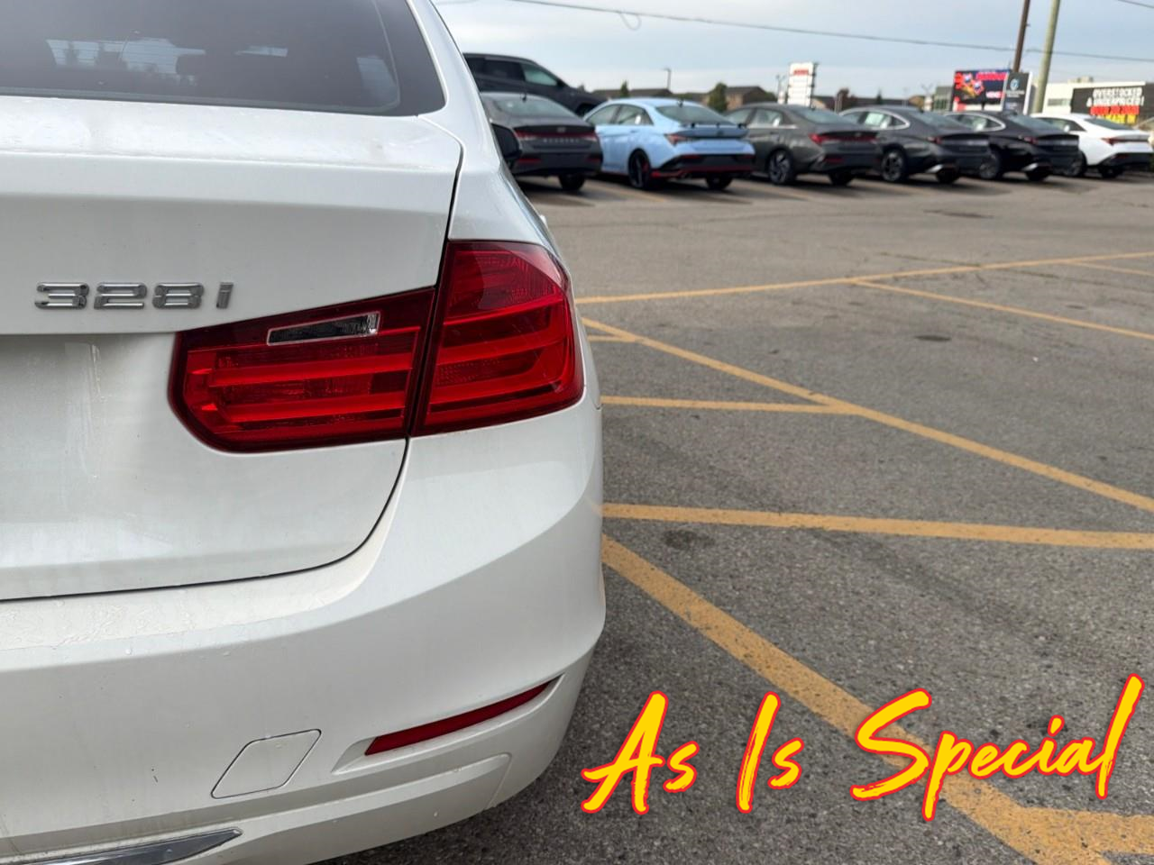 used 2015 BMW 3-Series car, priced at $6,697