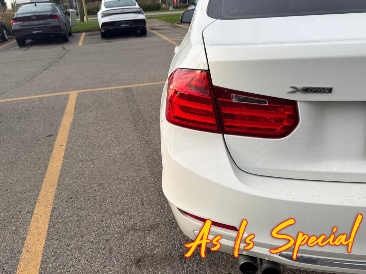 used 2015 BMW 3-Series car, priced at $6,697