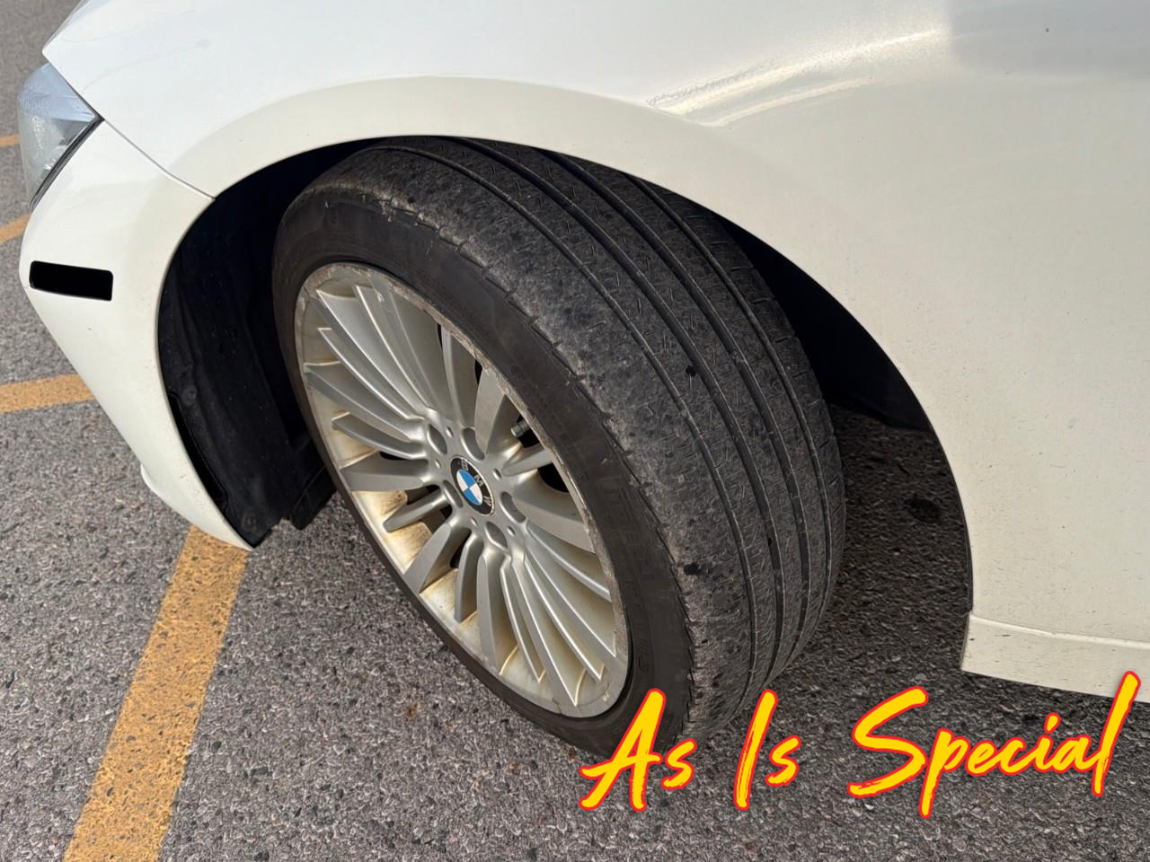 used 2015 BMW 3-Series car, priced at $6,697