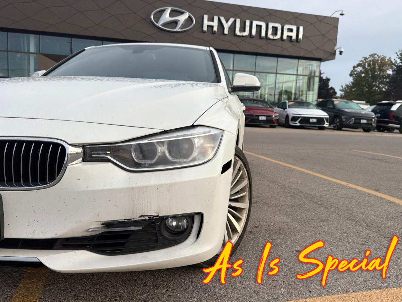used 2015 BMW 3-Series car, priced at $6,697
