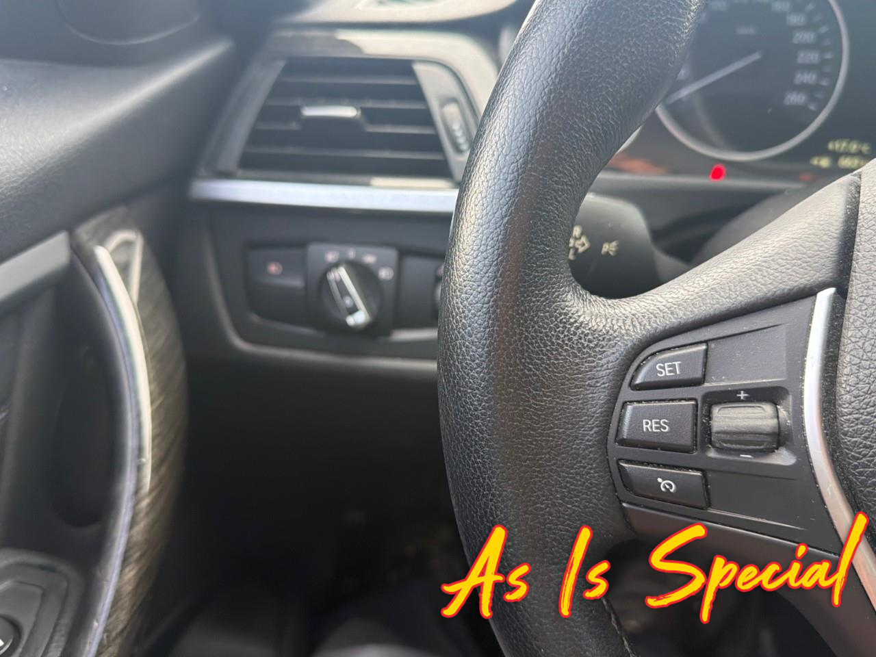 used 2015 BMW 3-Series car, priced at $6,697