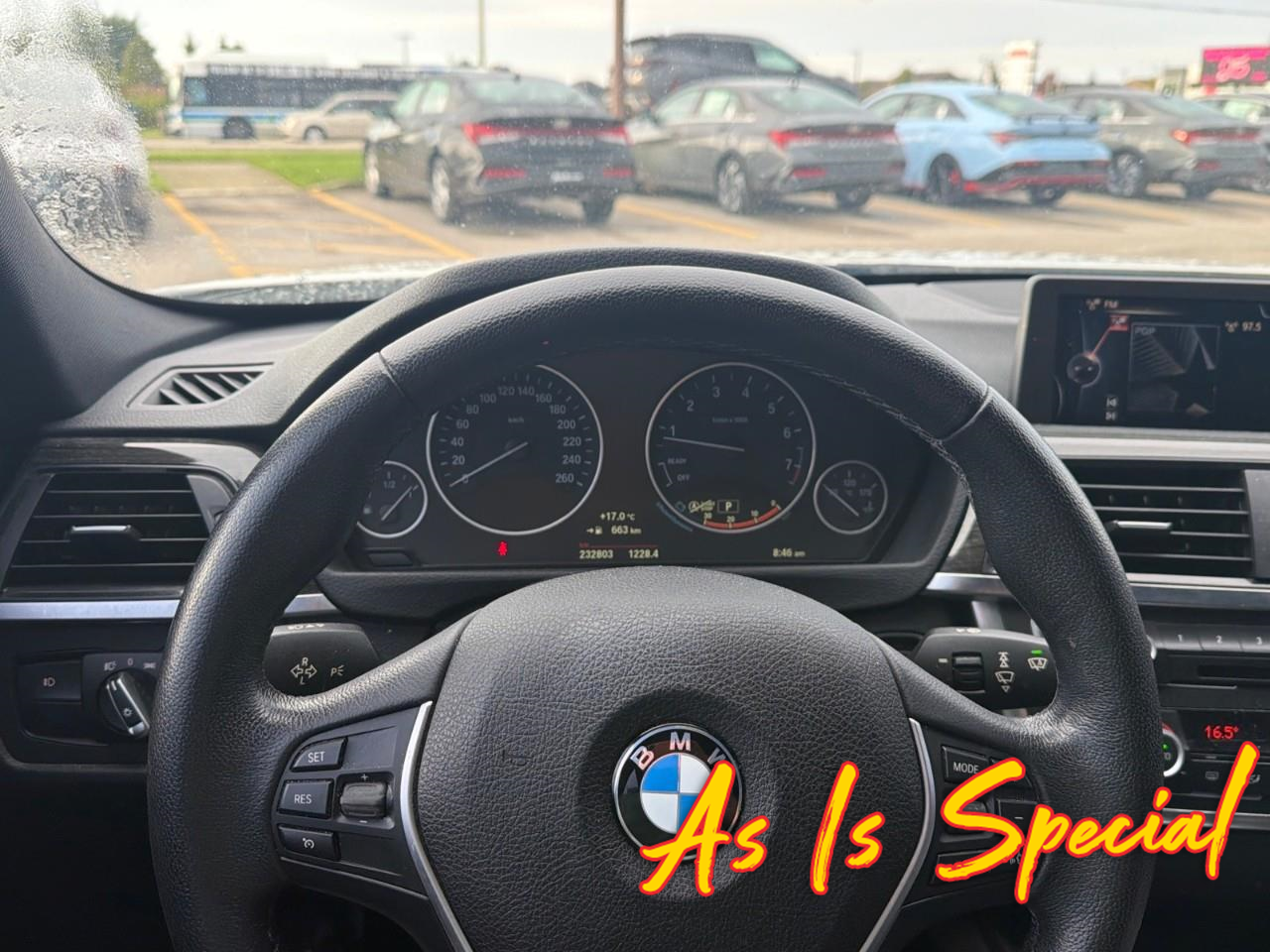 used 2015 BMW 3-Series car, priced at $6,697