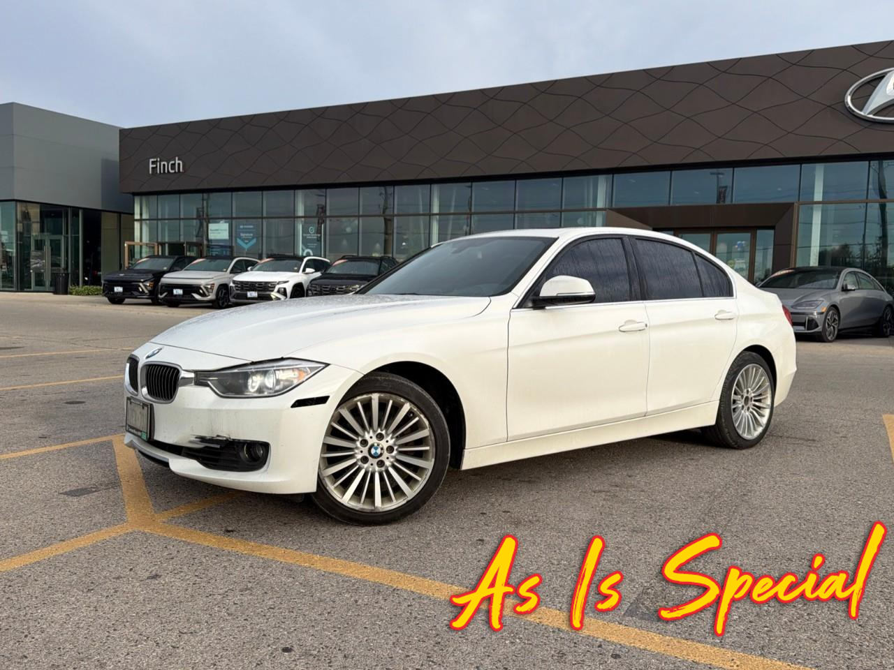 used 2015 BMW 3-Series car, priced at $6,697