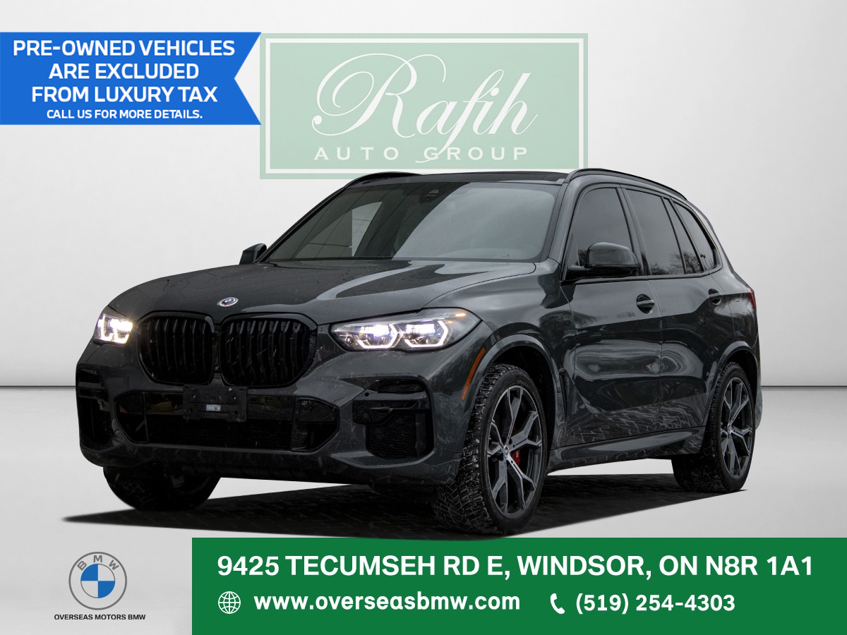 2023 BMW X5 xDrive40i AWD