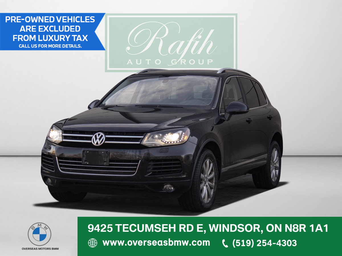 2014 Volkswagen Touareg Comfortline