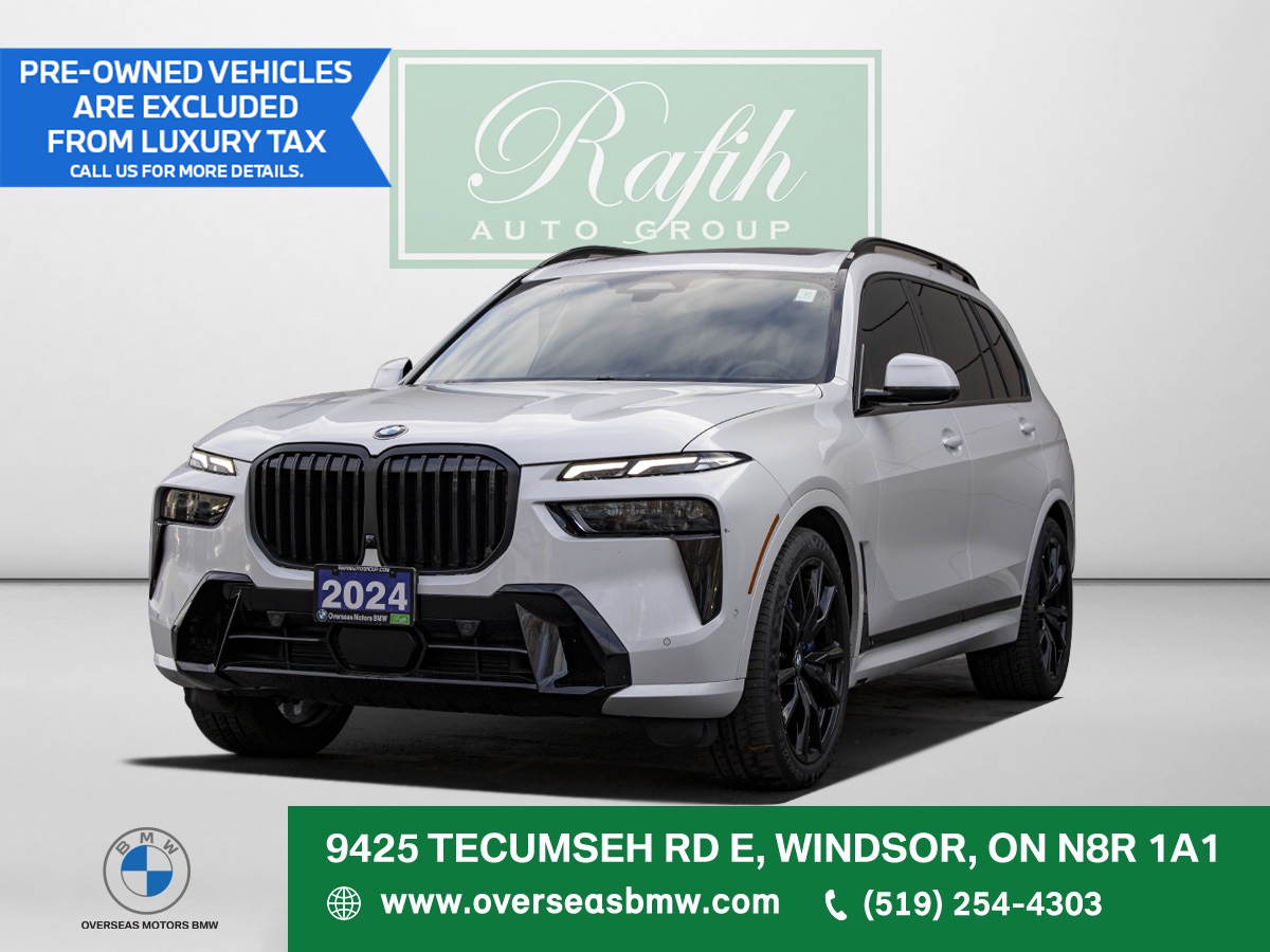 2024 BMW X7 xDrive40i AWD