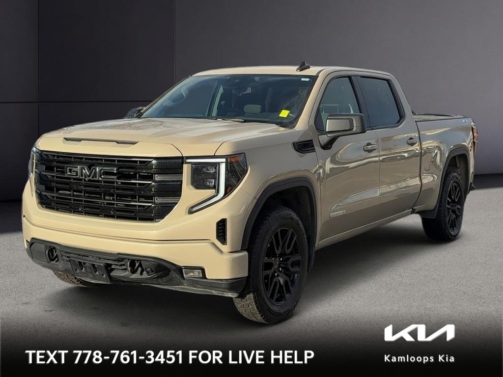 GMC Sierra 1500 Elevation Crew Cab 4WD 2023