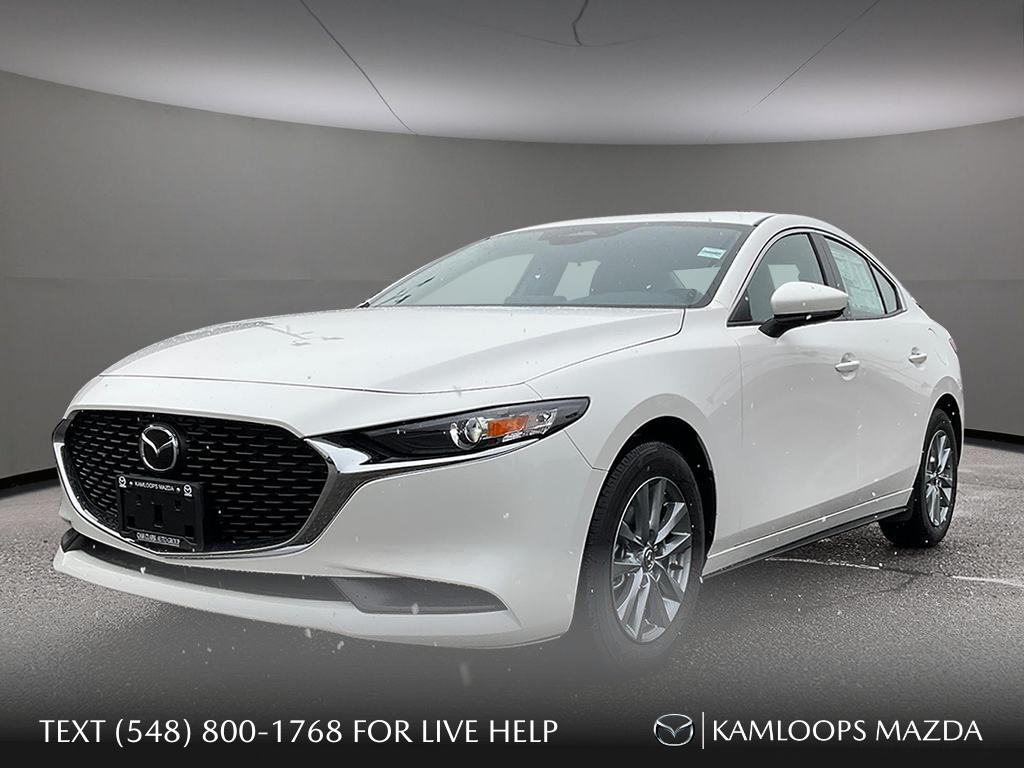 2025 Mazda MAZDA3 GS Sedan FWD