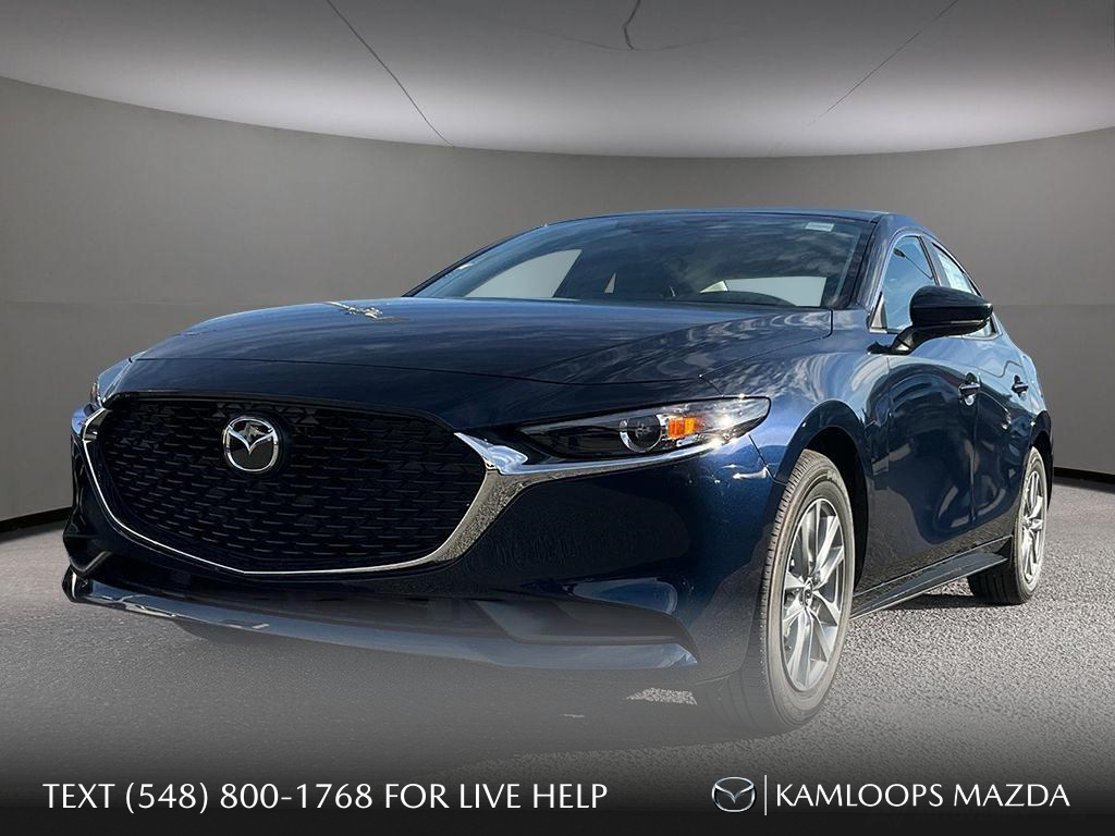 2025 Mazda MAZDA3 GS Sedan FWD