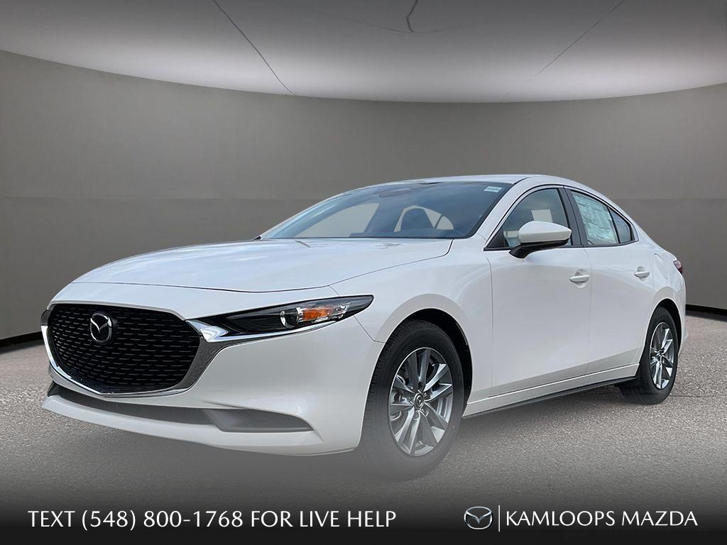 2025 Mazda MAZDA3 GX Sedan FWD