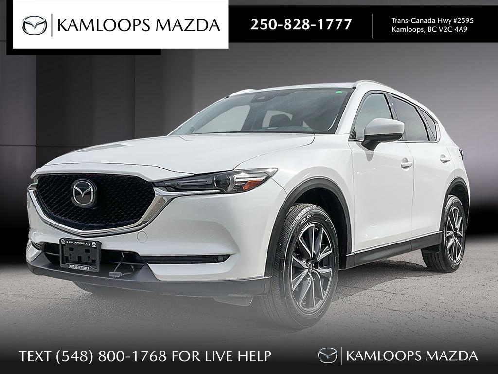 2018 Mazda CX-5 GT AWD