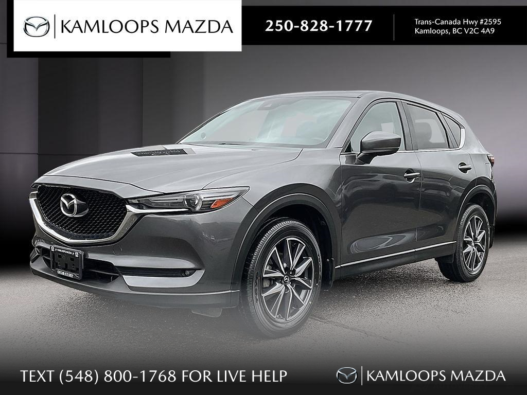 2018 Mazda CX-5 GT AWD
