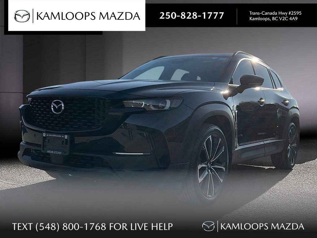 2025 Mazda CX-50 GT AWD with Turbo