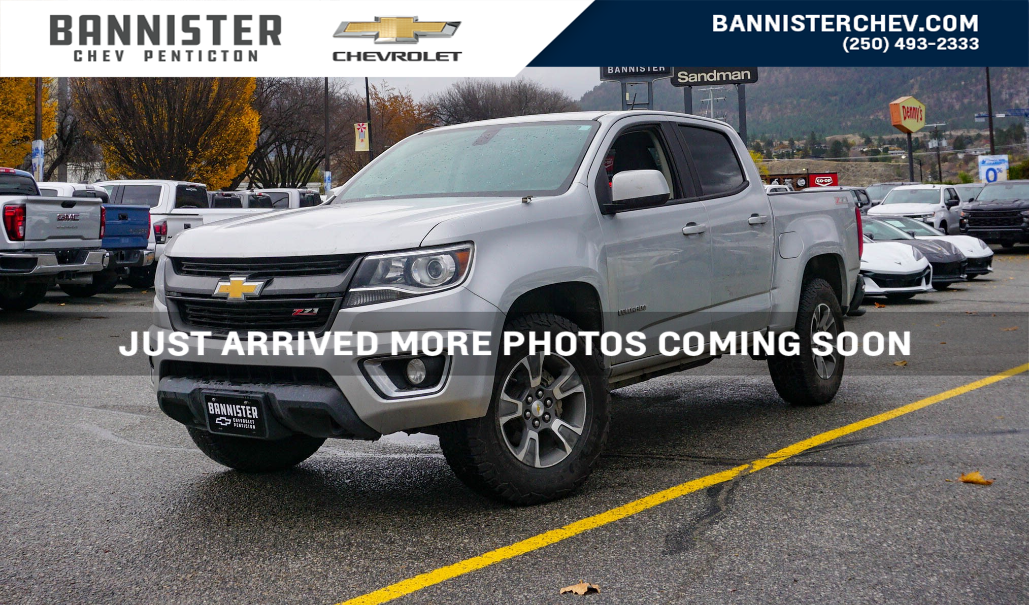 Chevrolet Colorado Z71 Crew Cab 4WD