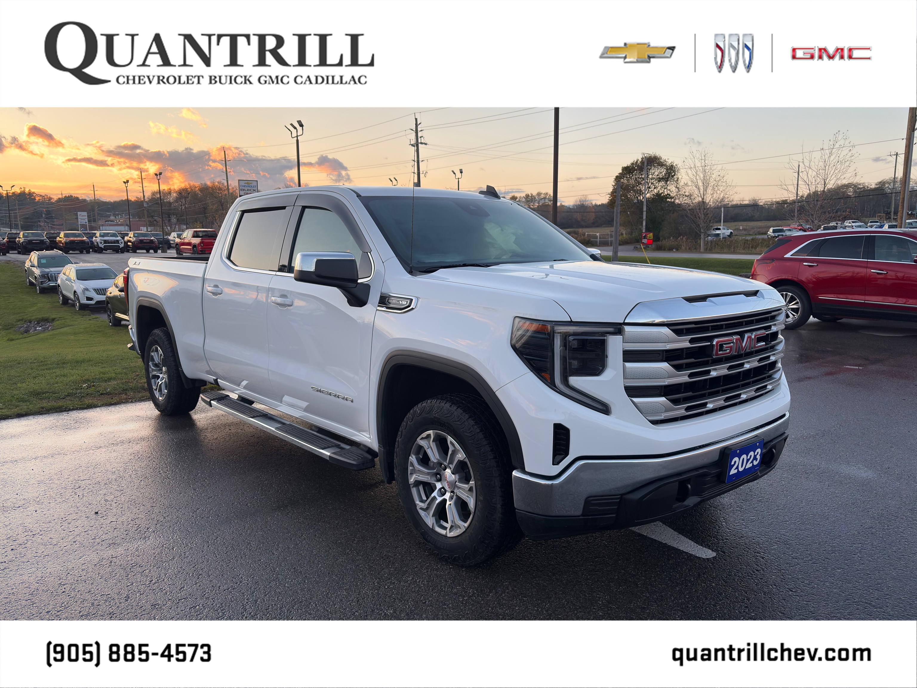 GMC Sierra 1500 SLE Crew Cab 4WD