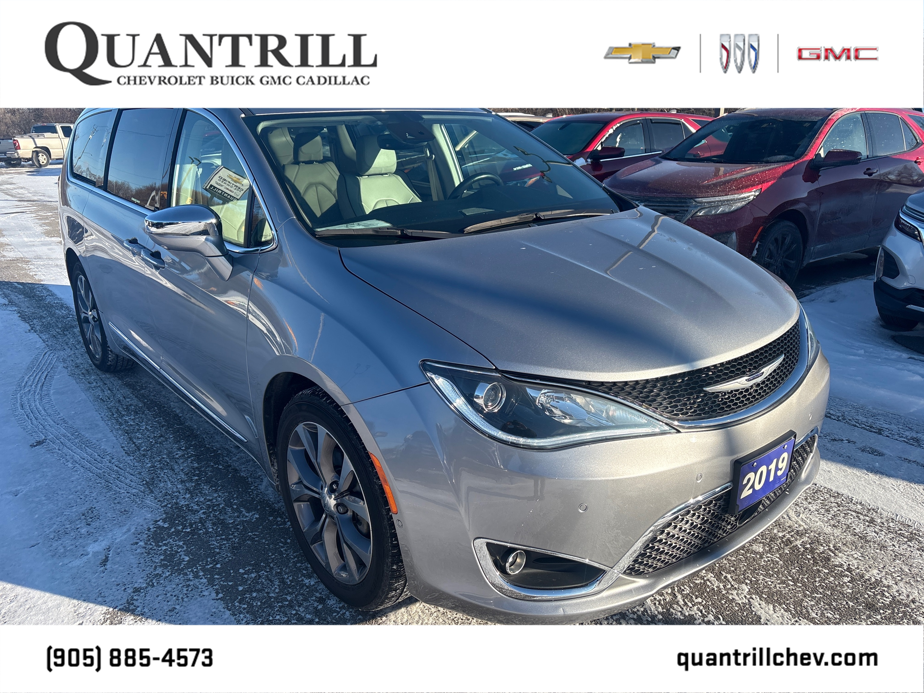 Chrysler Pacifica Limited FWD