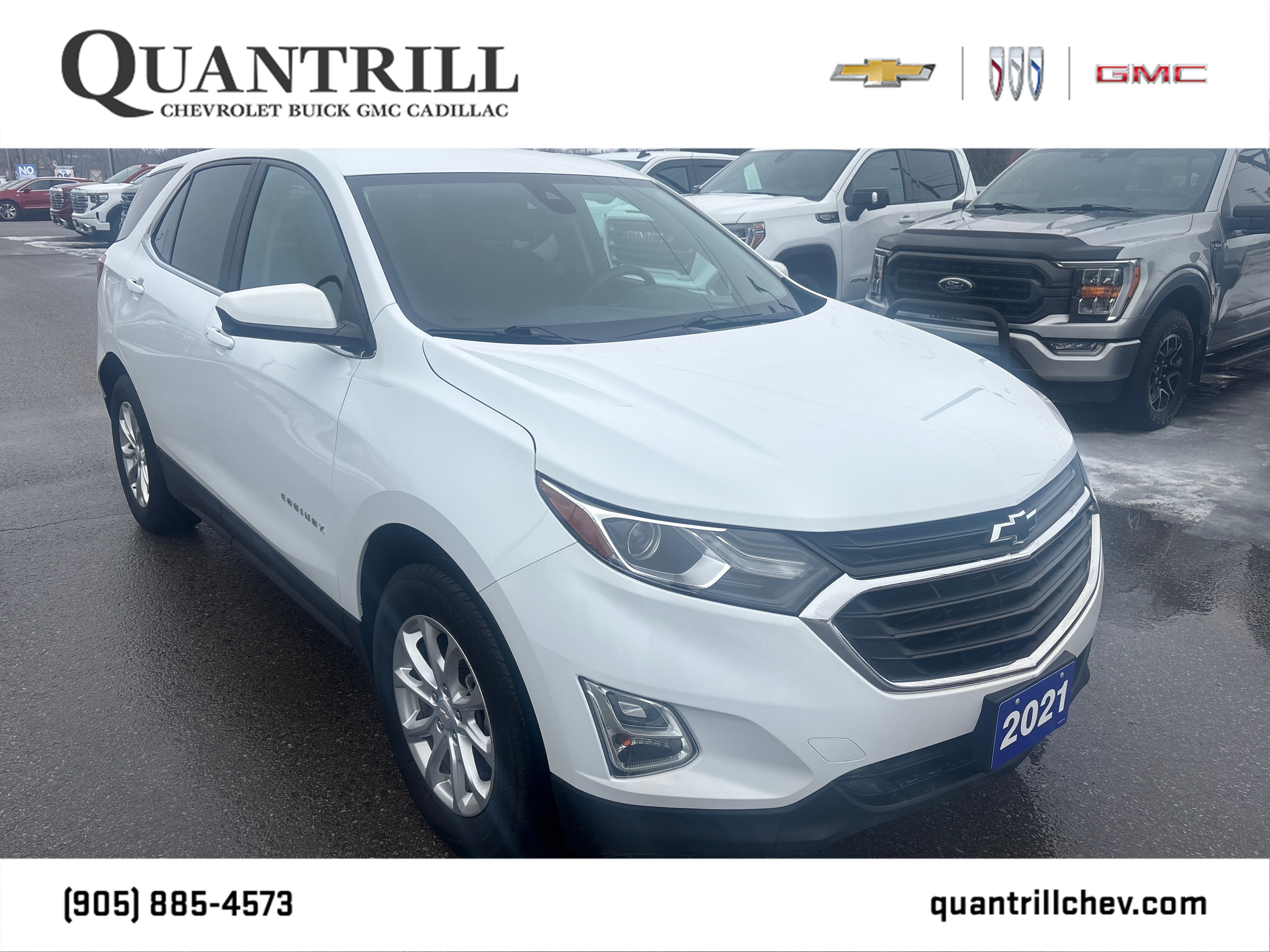 2021 Chevrolet Equinox LT AWD with 1LT