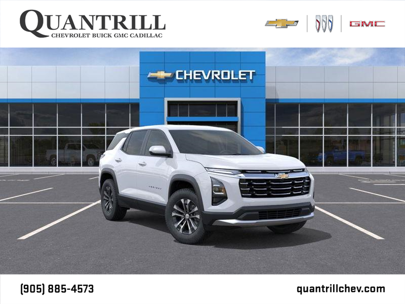 2026 Chevrolet Equinox LT FWD