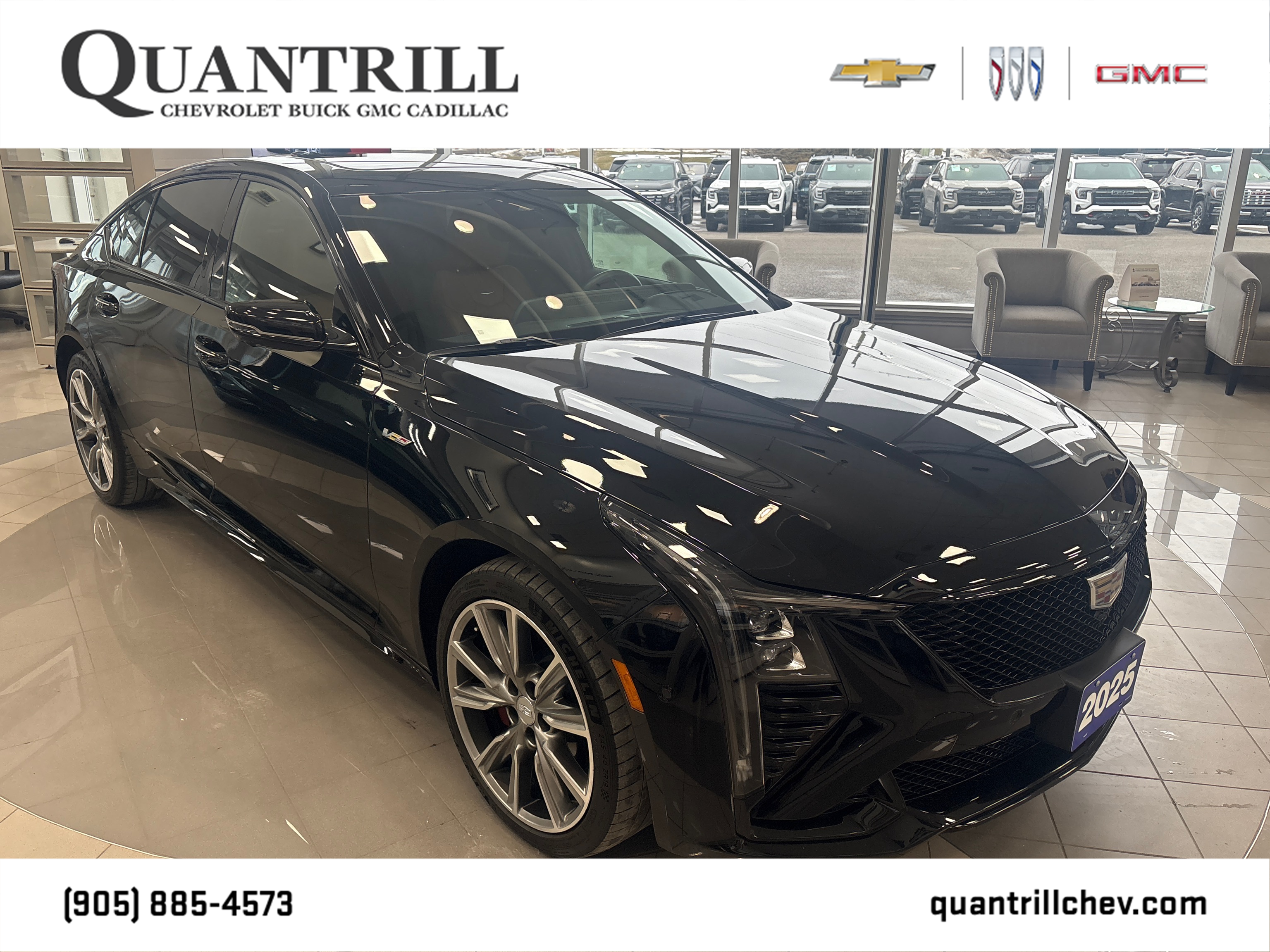 2025 Cadillac CT5 V-Series AWD