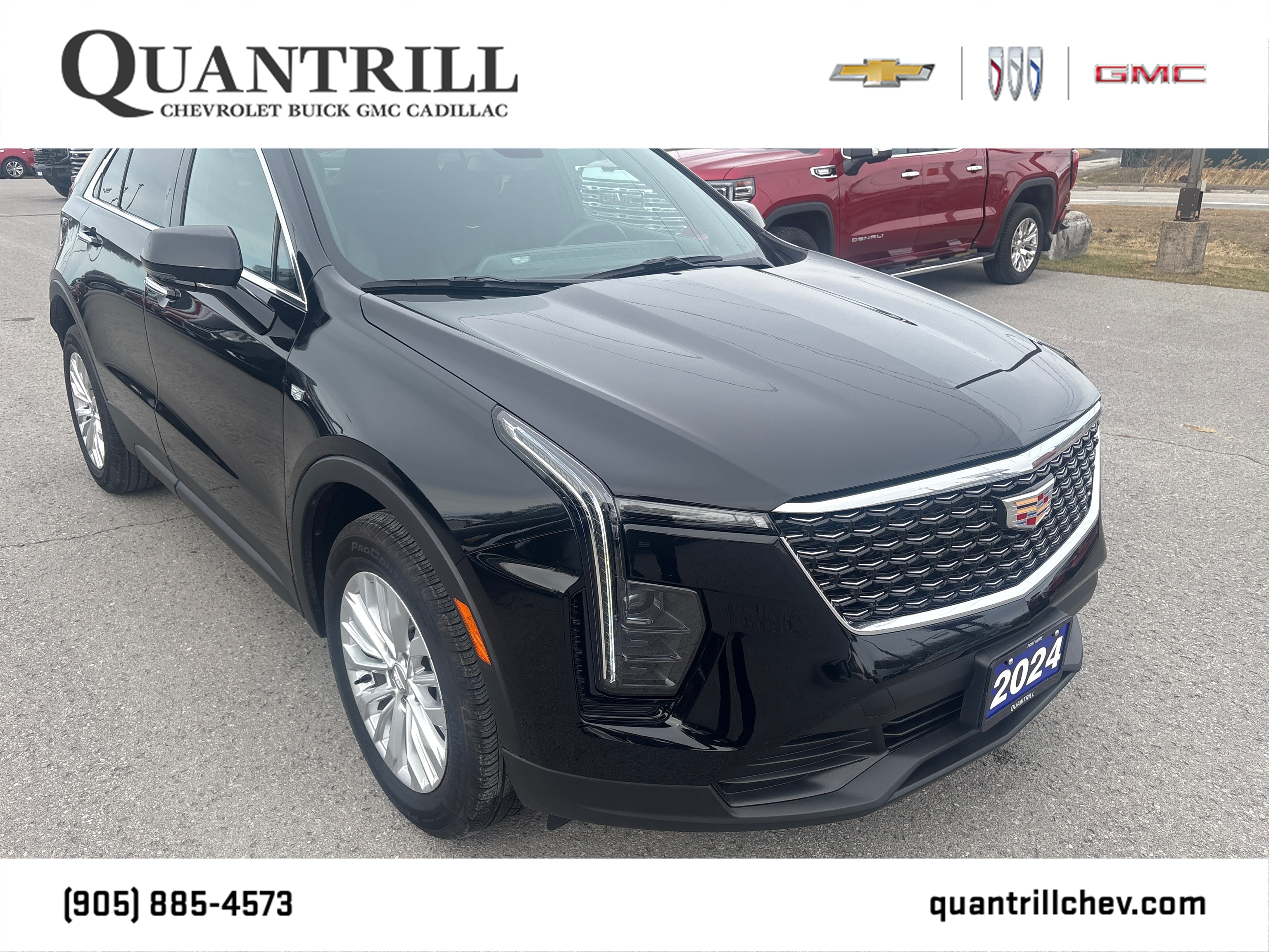 2024 Cadillac XT4 Luxury AWD