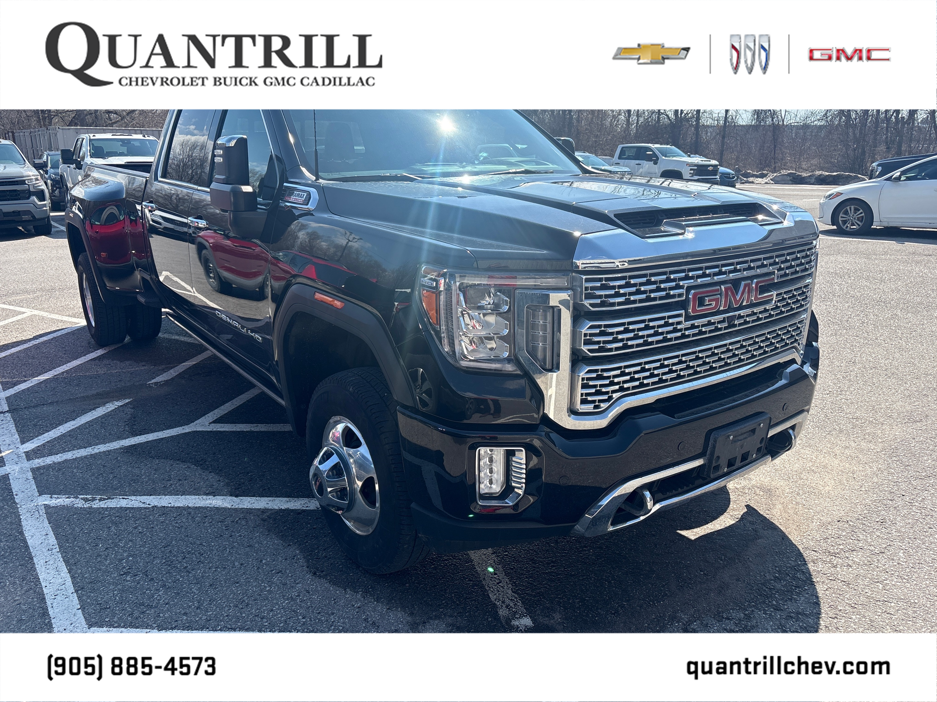 GMC Sierra 3500HD Denali Crew Cab 4WD 2022