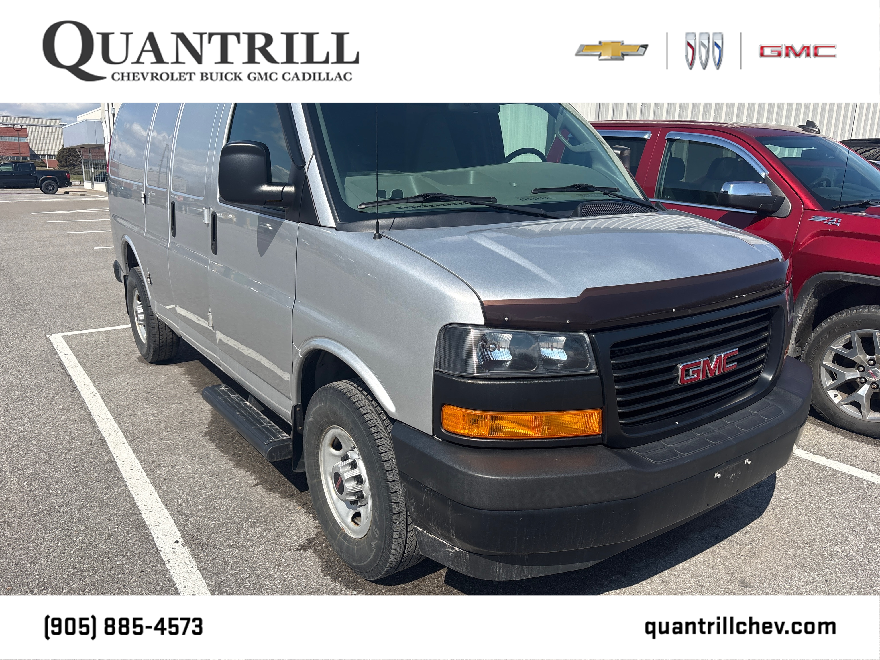 2020 GMC Savana Cargo 2500 RWD