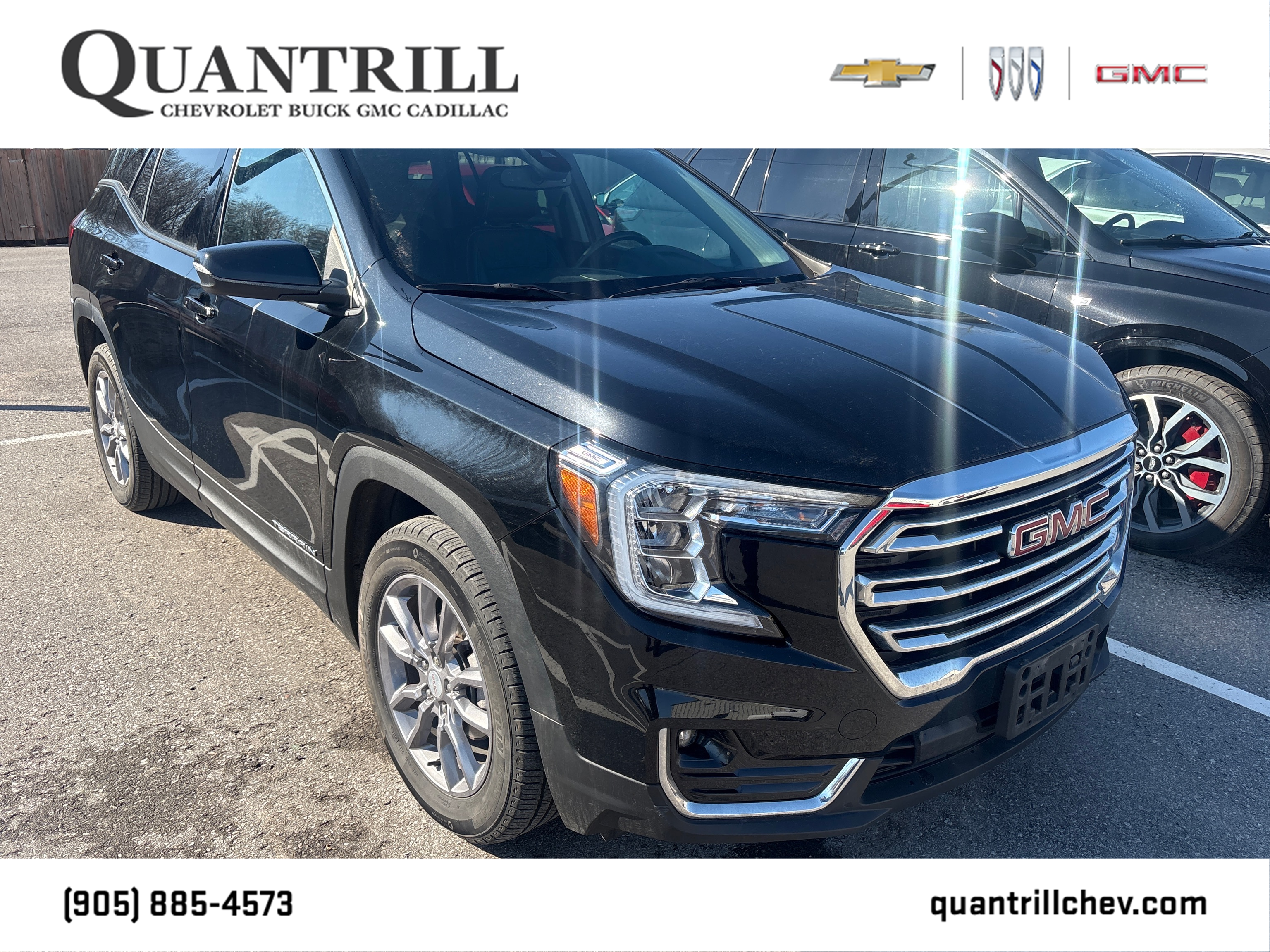 2022 GMC Terrain SLT AWD