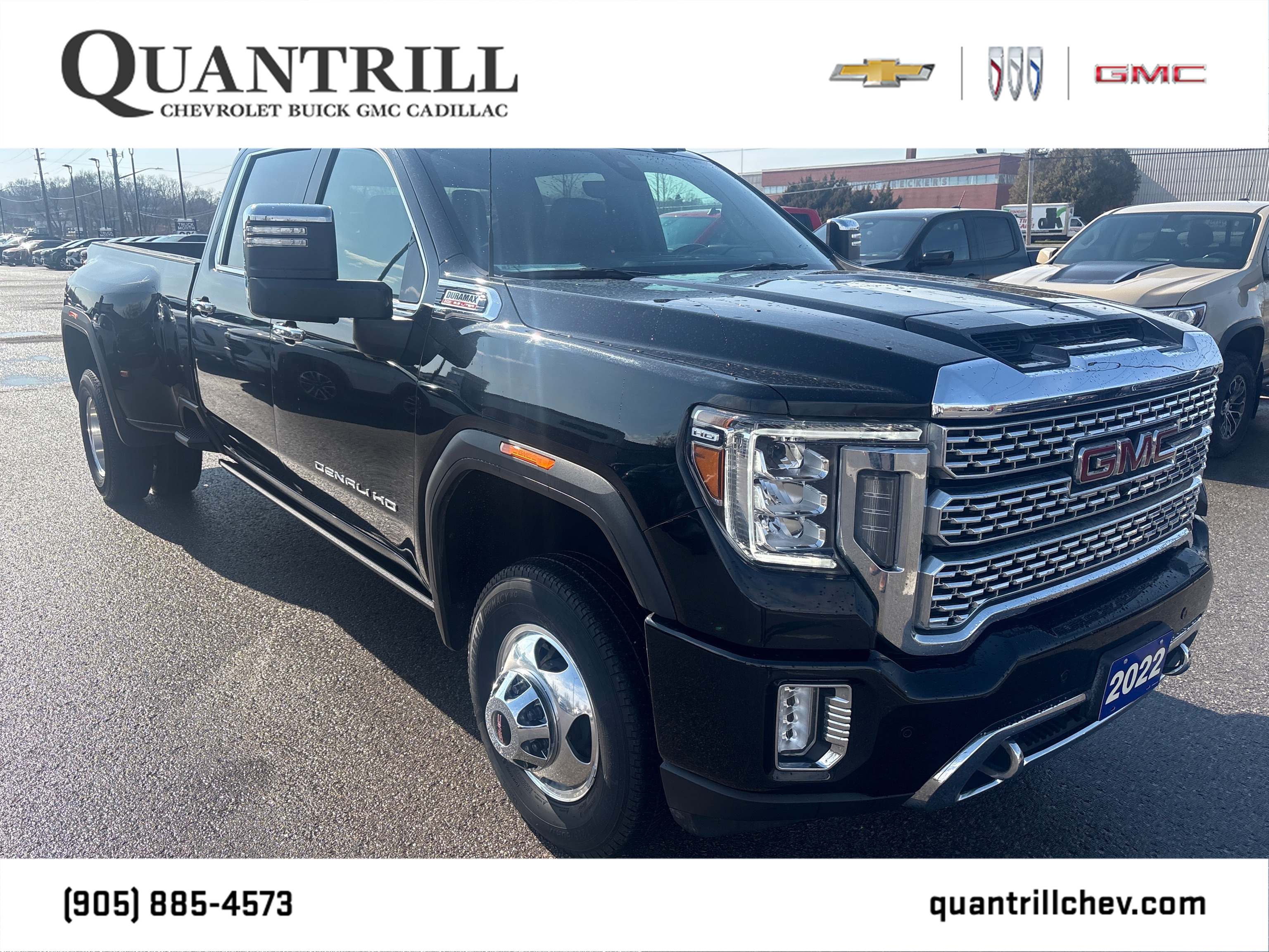 GMC Sierra 3500HD Denali Crew Cab 4WD 2022