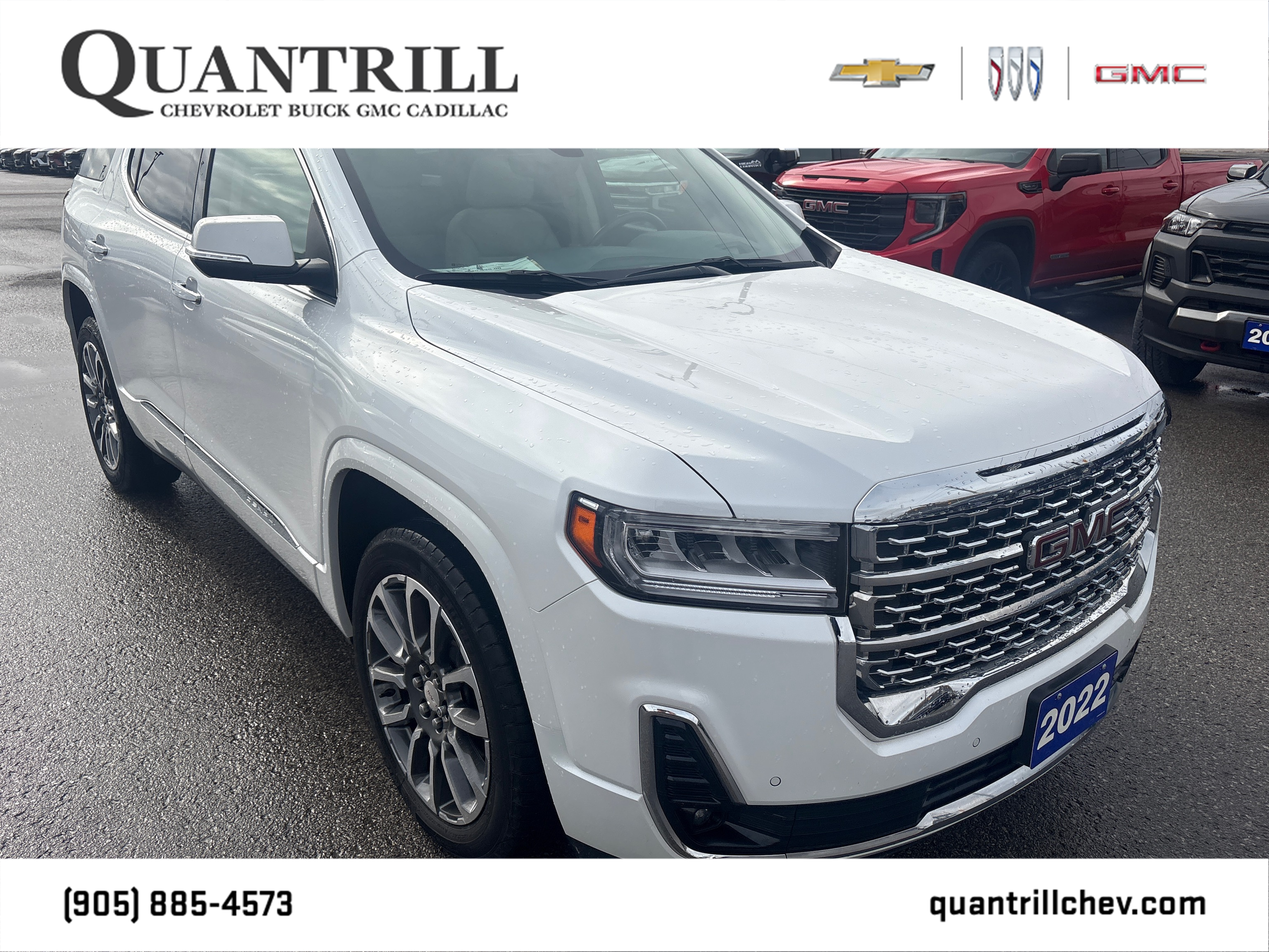 2022 GMC Acadia Denali AWD