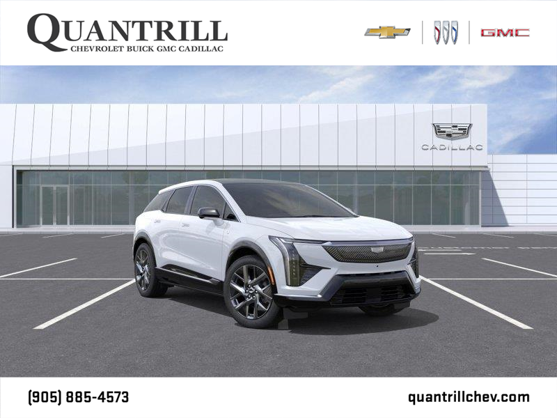 2026 Cadillac OPTIQ Luxury AWD