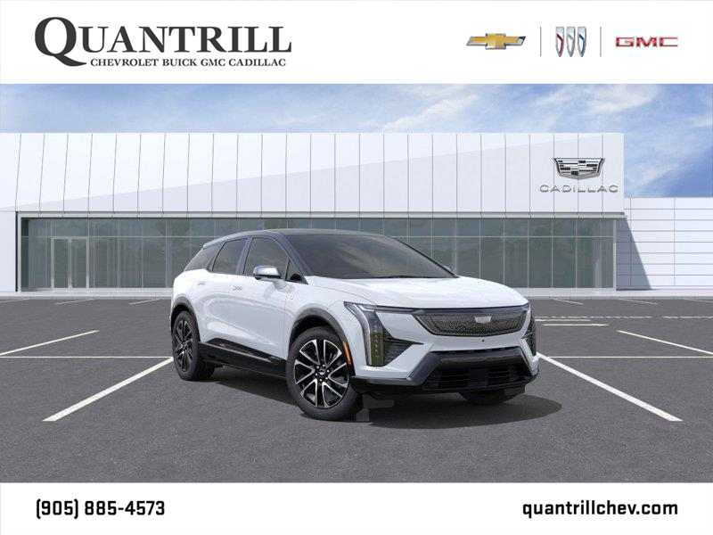 2026 Cadillac OPTIQ Sport AWD