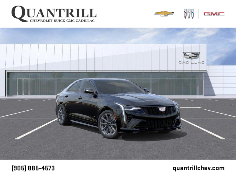 2026 Cadillac CT4-V Blackwing RWD