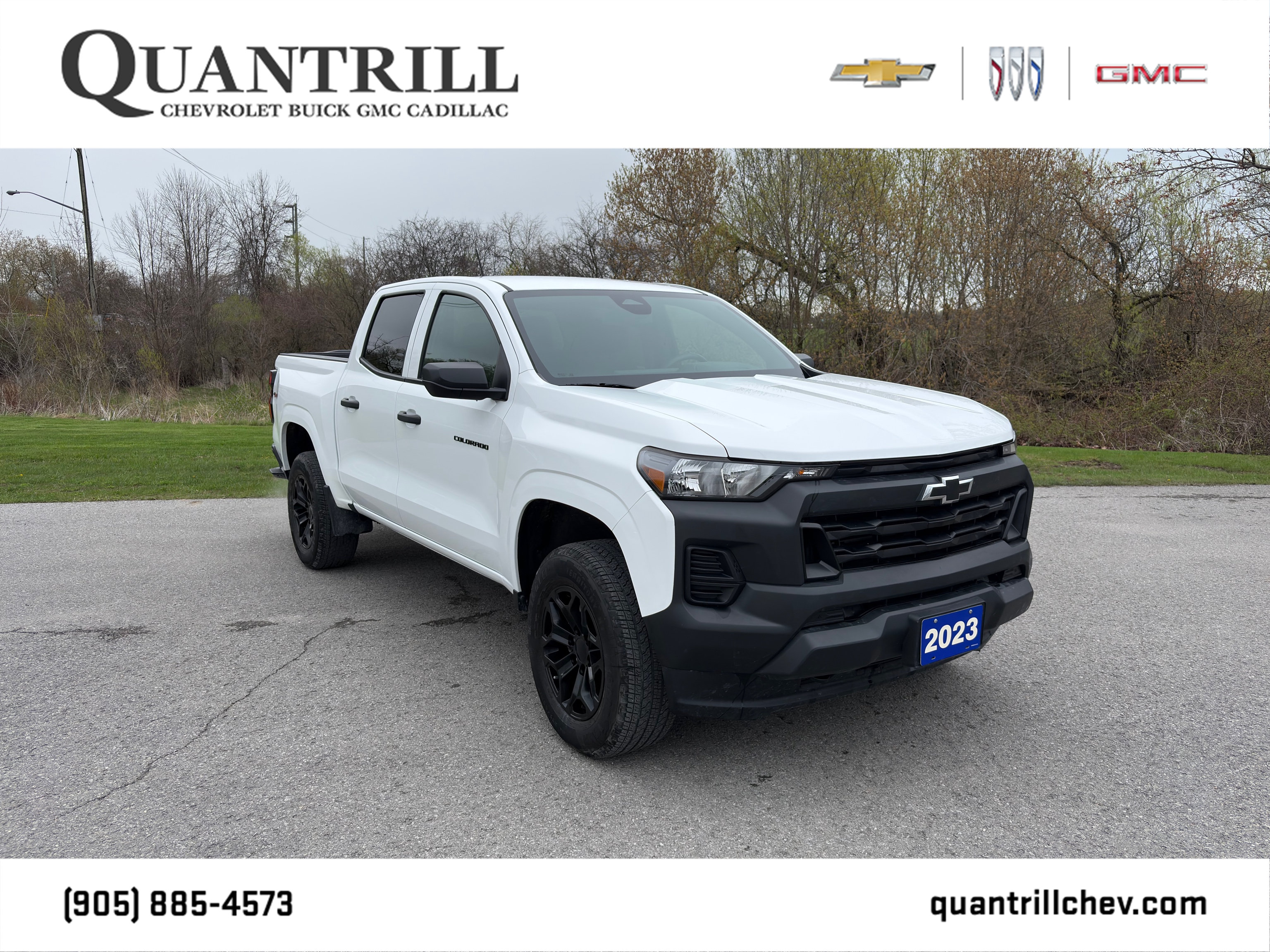Chevrolet Colorado Work Truck Crew Cab 4WD