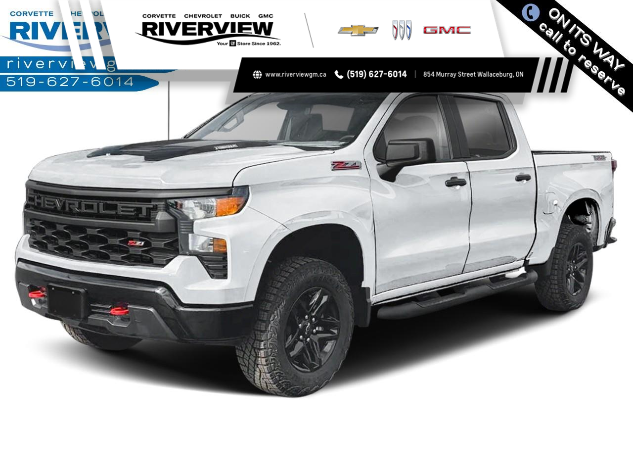 2026 Chevrolet Silverado 1500 Custom Trail Boss Crew Cab 4WD