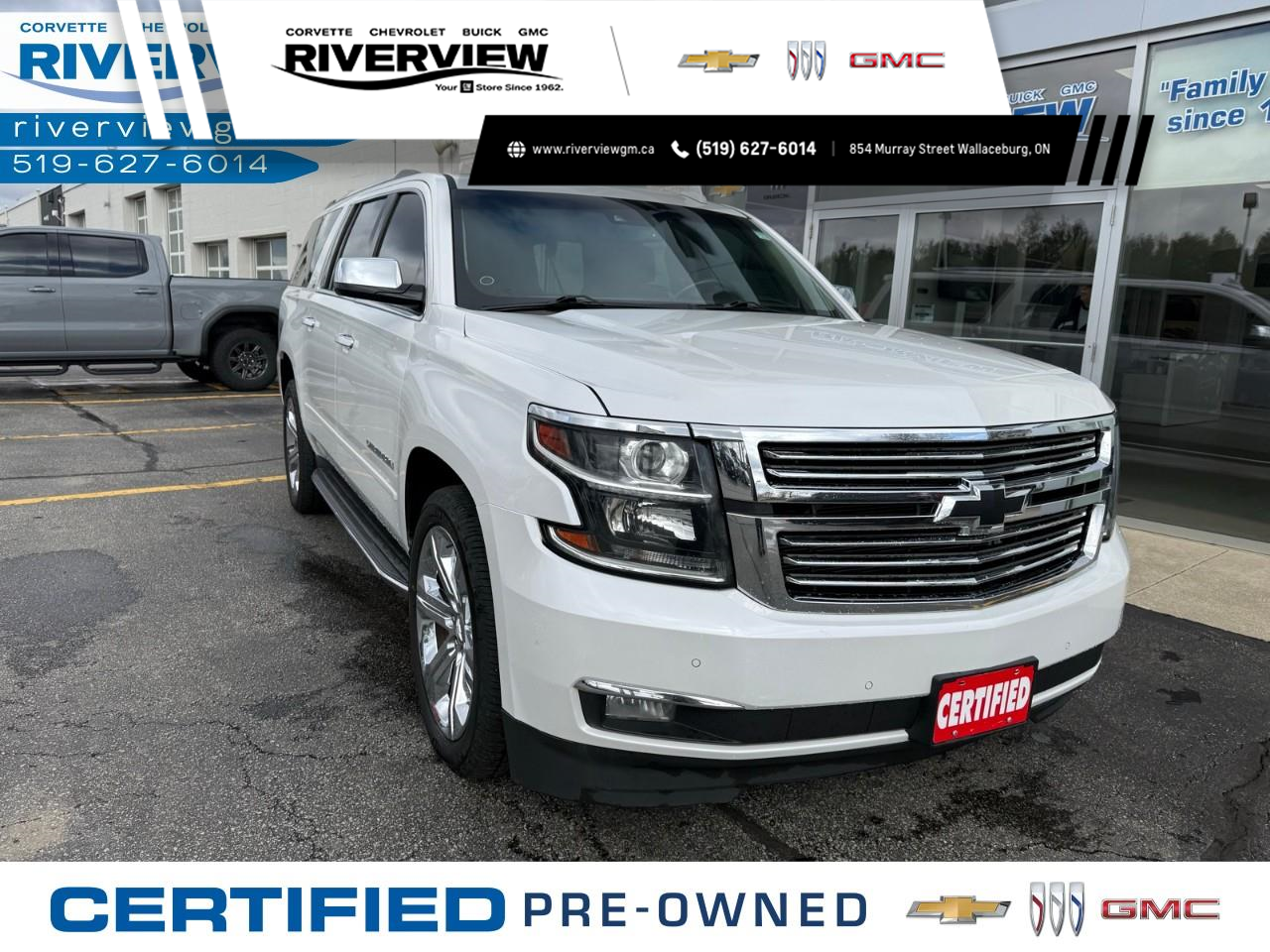 Chevrolet Suburban 1500 LTZ 4WD 2016