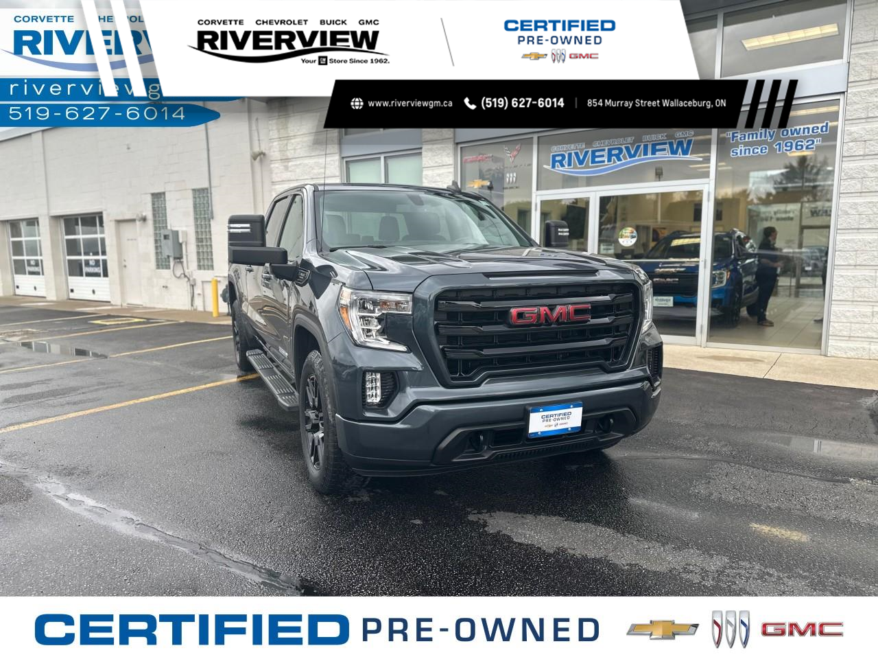 2022 GMC Sierra 1500 Limited Elevation Crew Cab 4WD