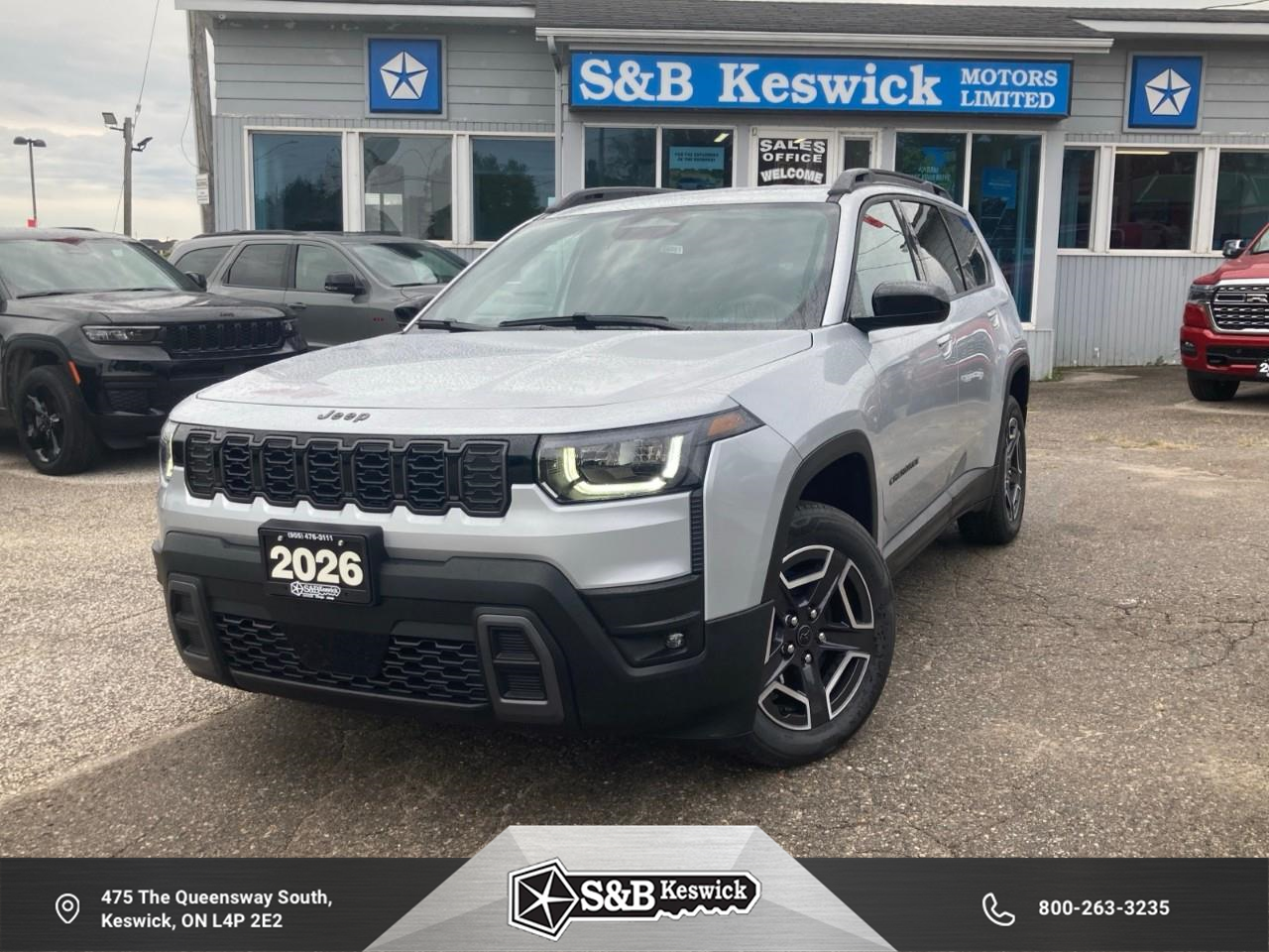  2026 Jeep Cherokee   
