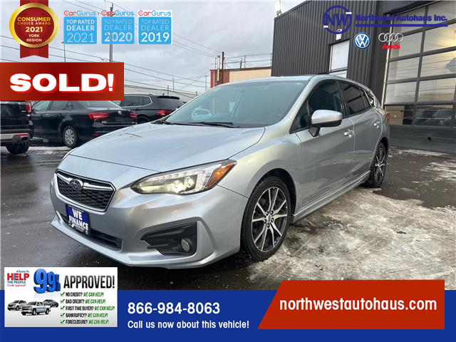 2017 Subaru Impreza 2.0i Touring Wagon AWD