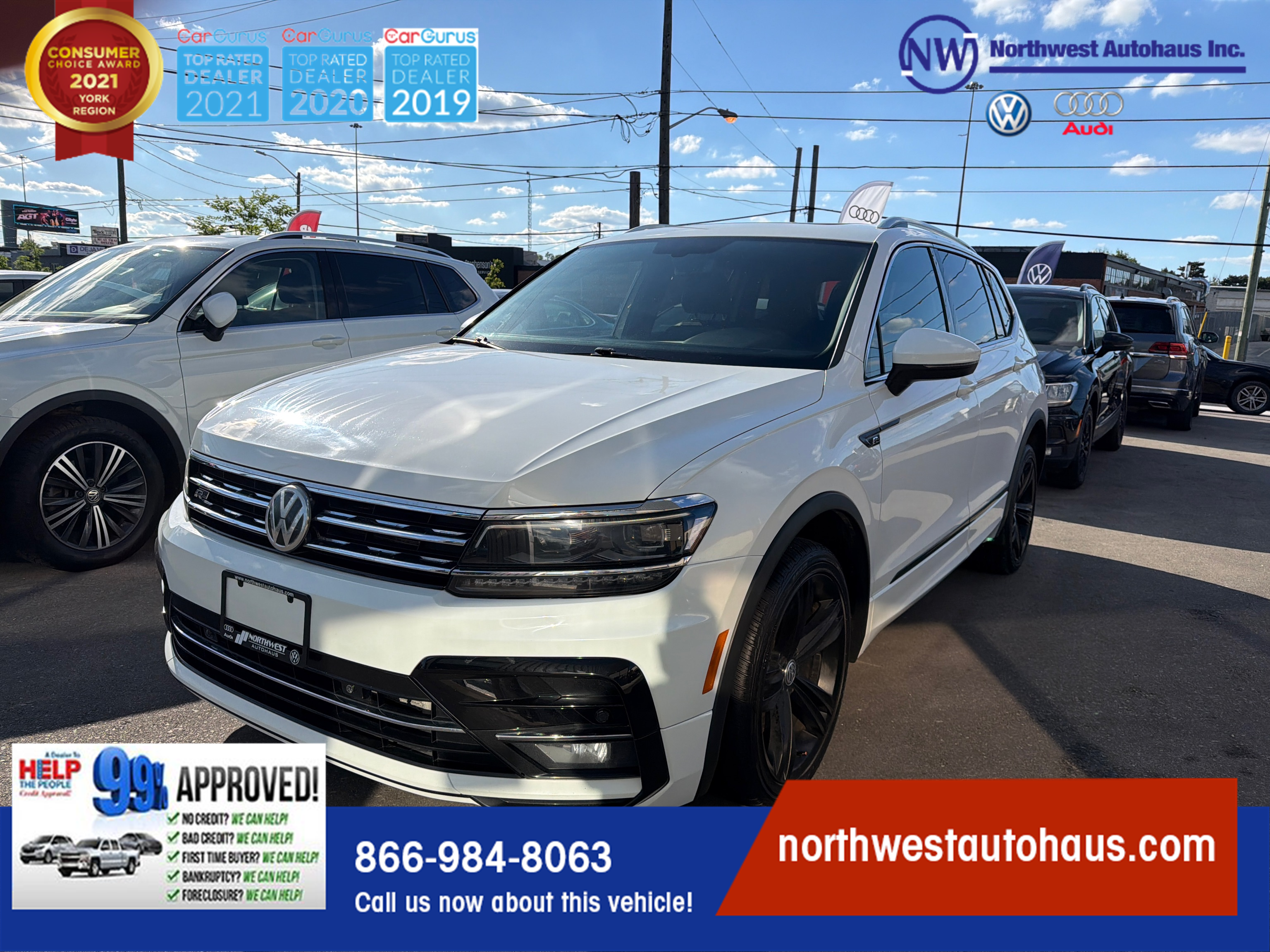 2018 Volkswagen Tiguan Highline 4Motion