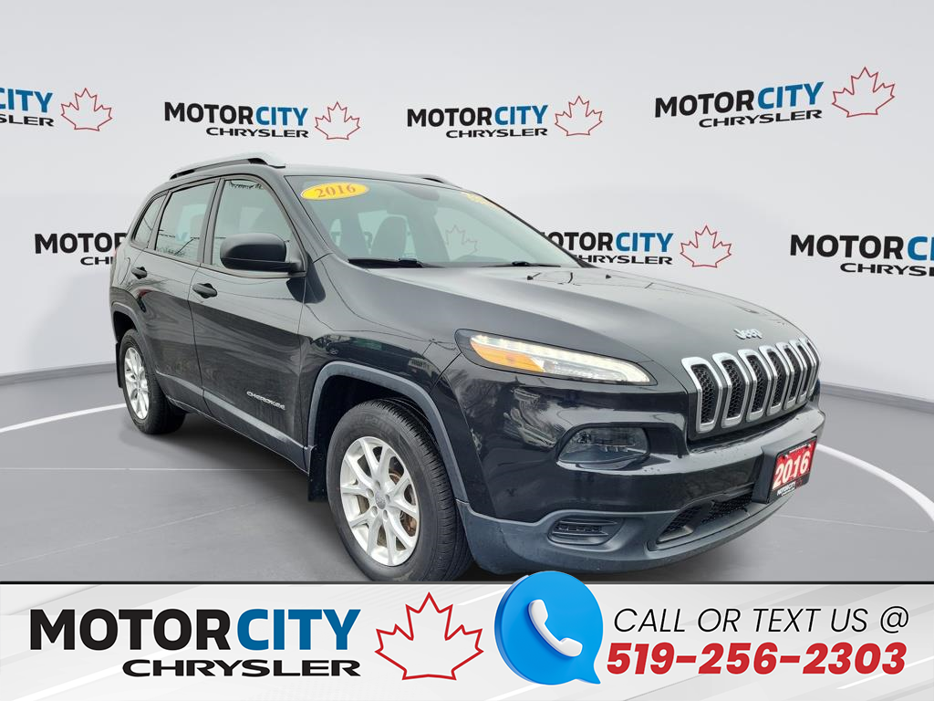 Jeep Cherokee Sport 4WD 2016