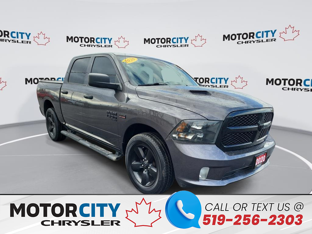 2020 RAM 1500 Classic ST Crew Cab 4WD