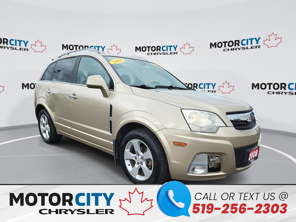 2008 Saturn VUE Red Line