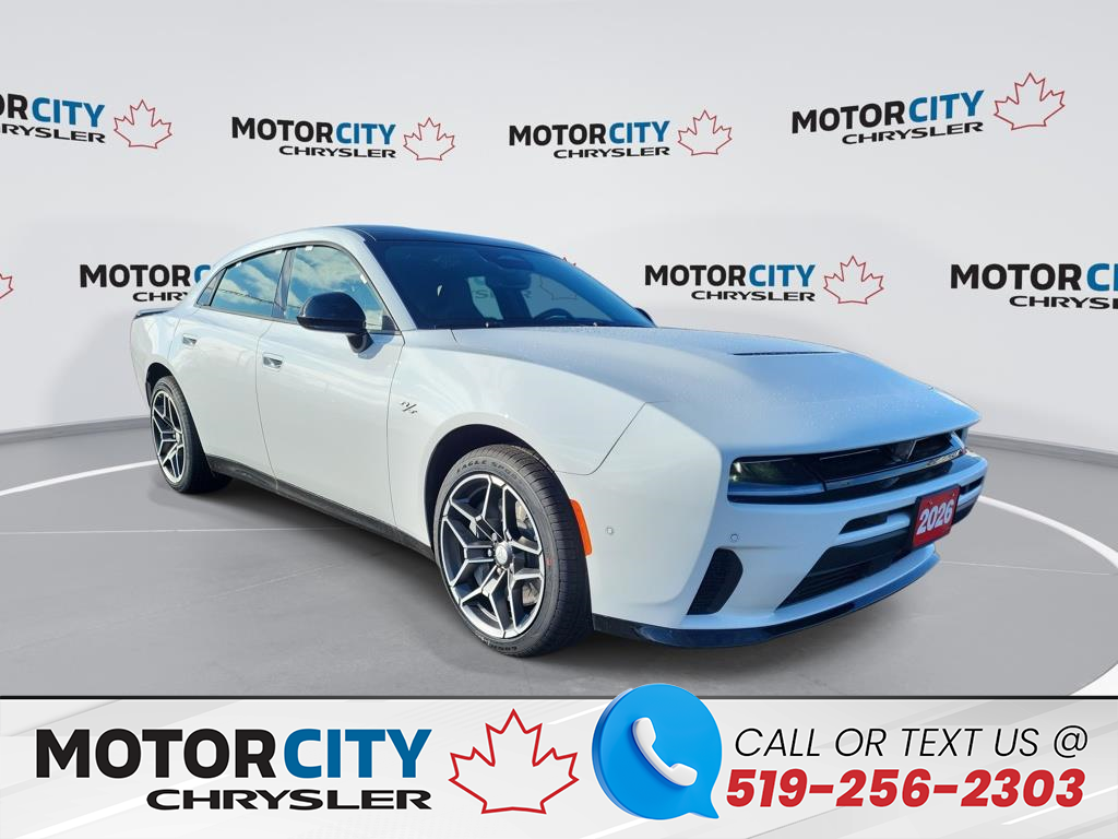 Dodge Charger R/T Sedan AWD 2026