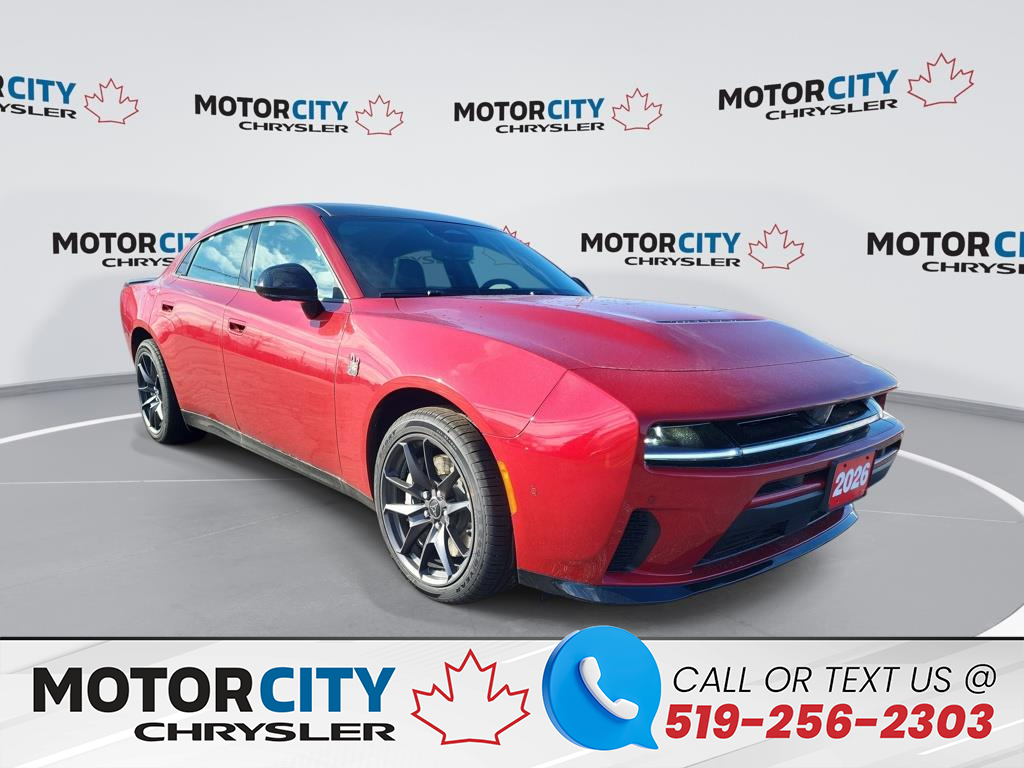 2026 Dodge Charger Scat Pack Sedan AWD