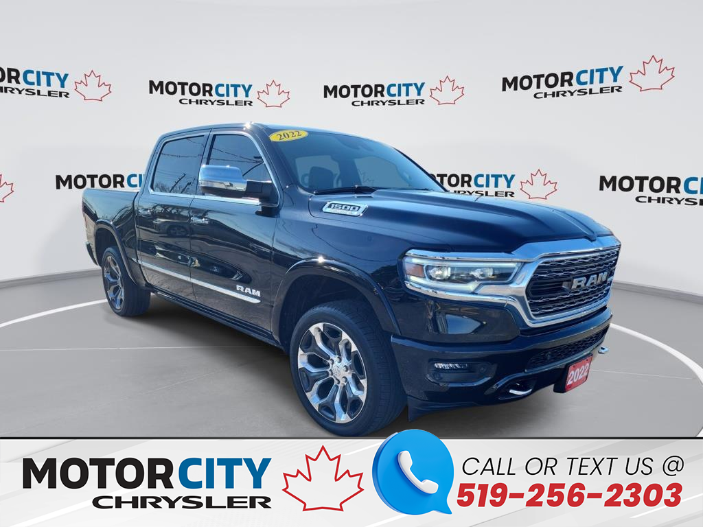2022 RAM 1500 Limited Crew Cab 4WD
