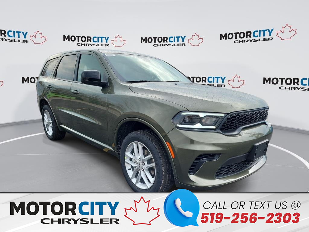 2026 Dodge Durango GT AWD
