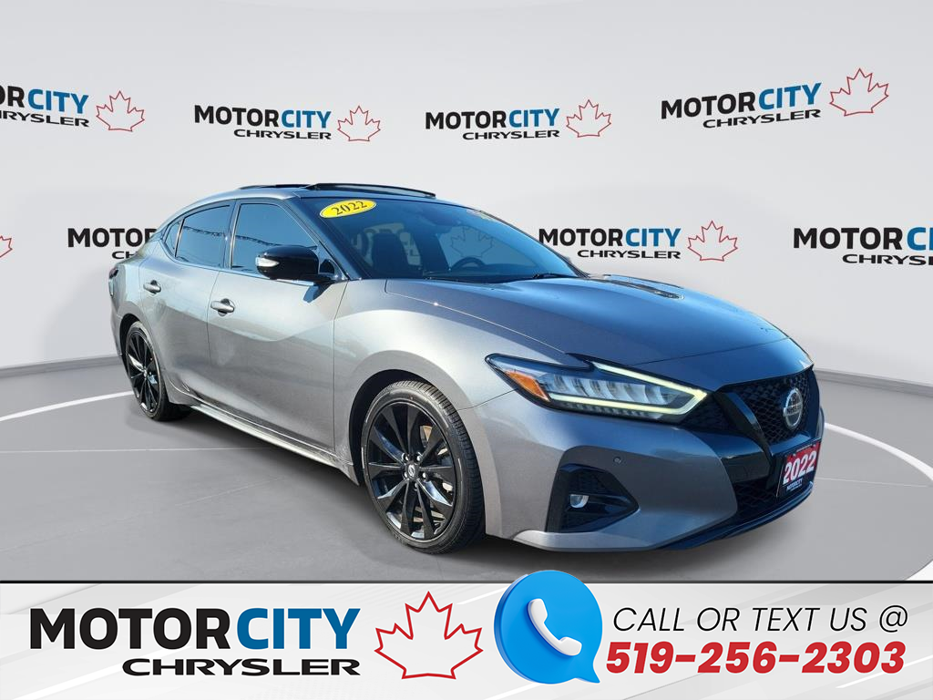 2022 Nissan Maxima