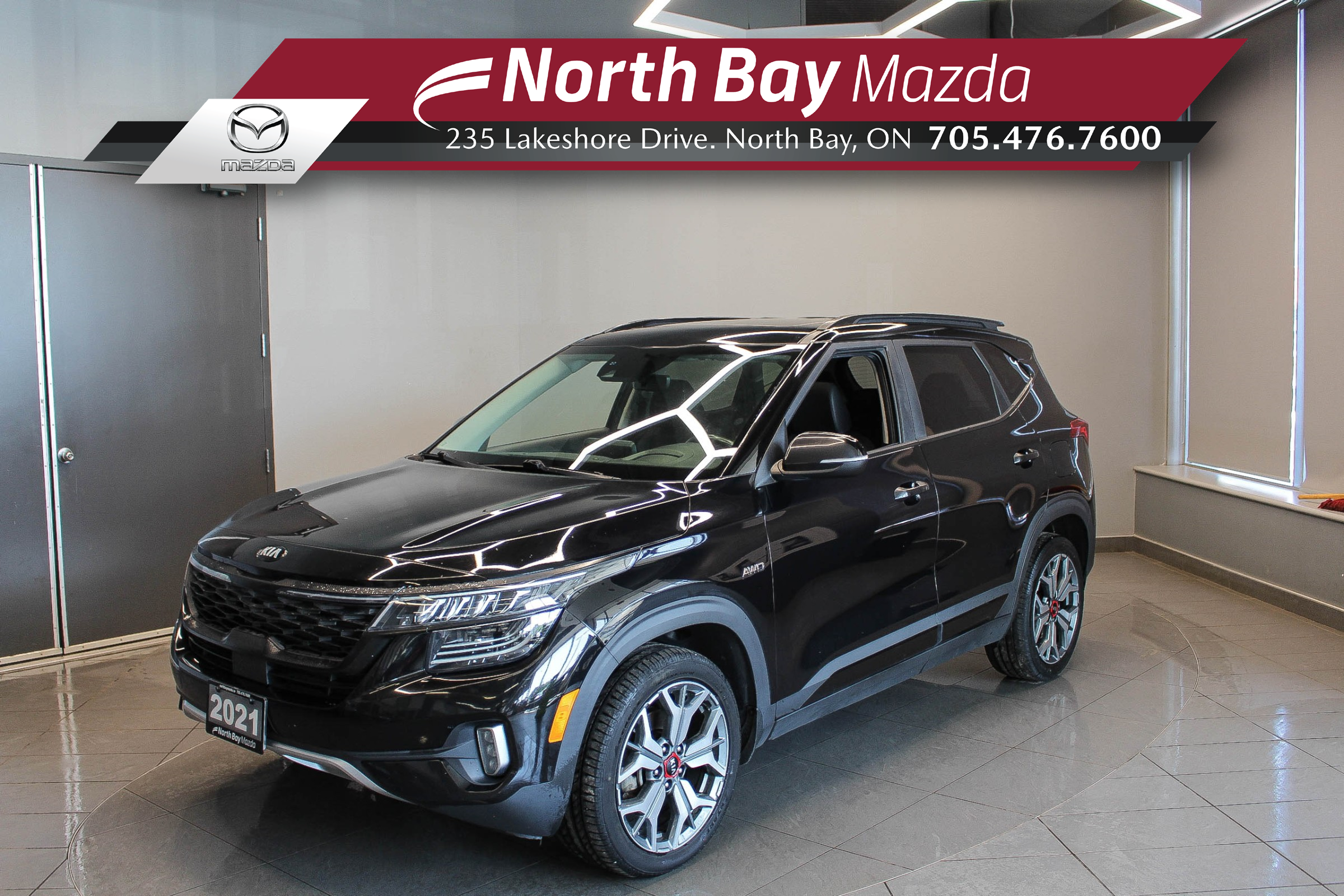  2021 Kia Seltos SUV / Crossover All-Wheel Drive 7-Speed Automatic