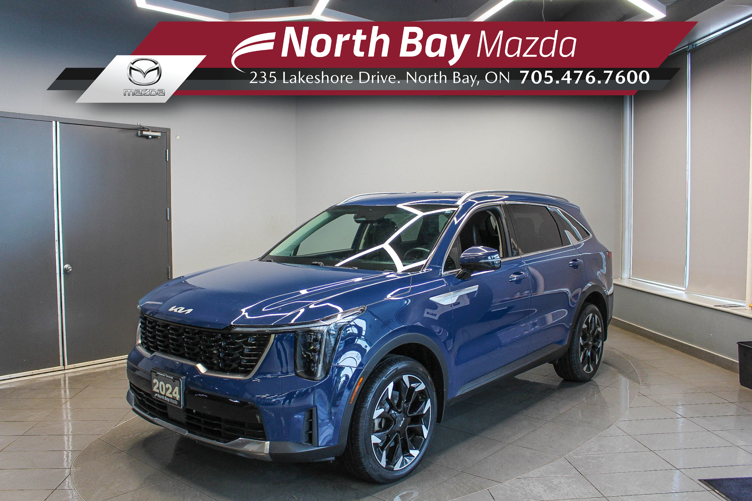  2024 Kia Sorento X-Line EX AWD   