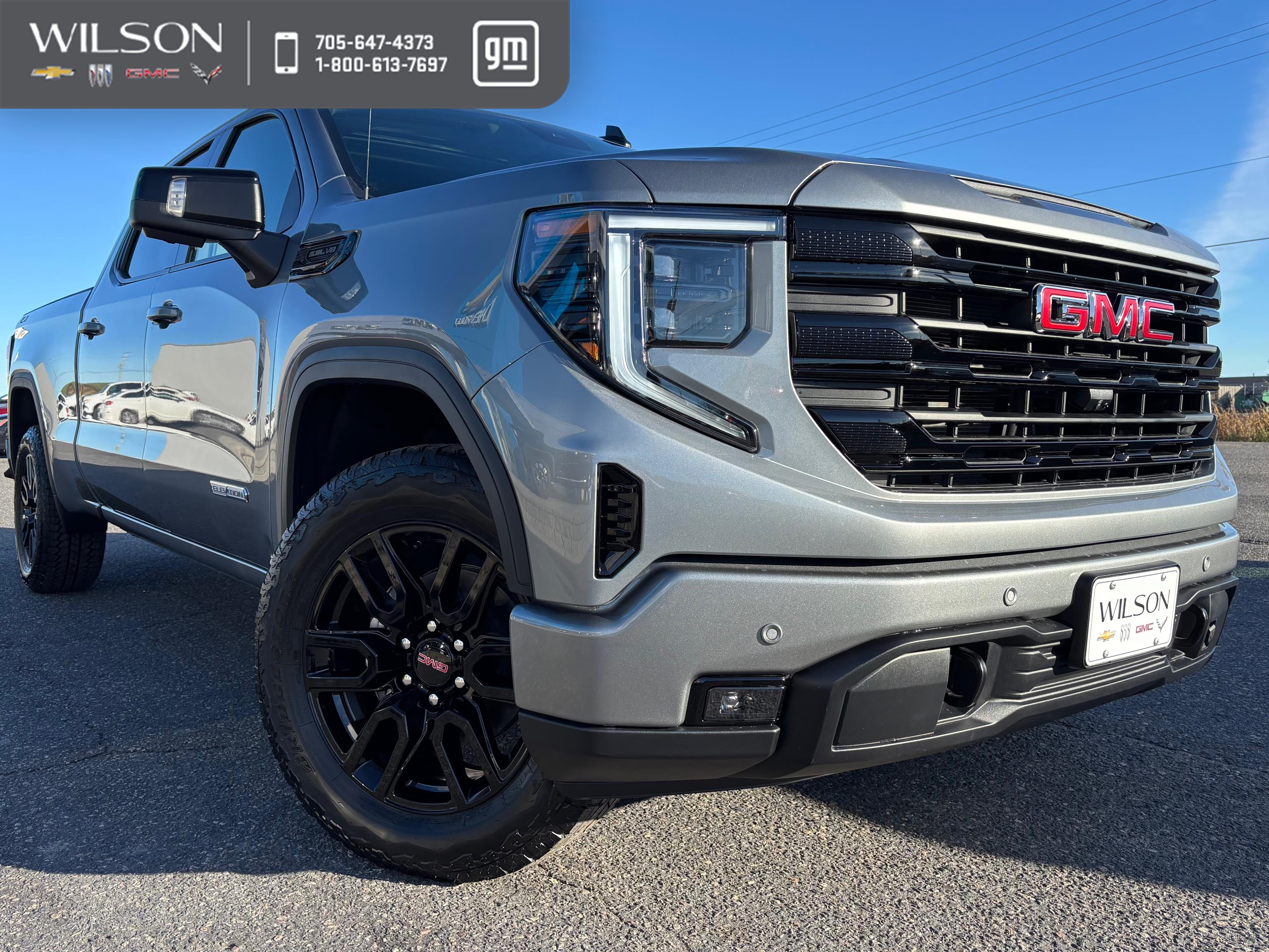 2026 GMC Sierra 1500 Elevation Crew Cab 4WD